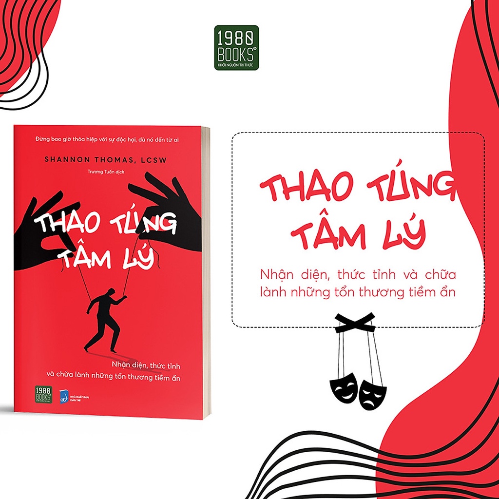 Sách - Thao Túng Tâm Lý - Cách Nhận Biết Và Đối Phó Khi Bị Thao Túng - 1980 BOOKS