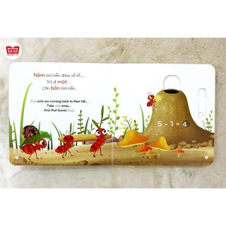 Combo Chuyển Động Đếm Số Phép Cộng + Phép Trừ