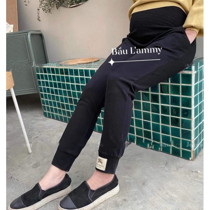 QUẦN BẦU NHUNG TĂM BO GẤU DÁNG THỂ THAO CHẤT LIỆU MỀM MỊN ẤM ÁP FREESHIP