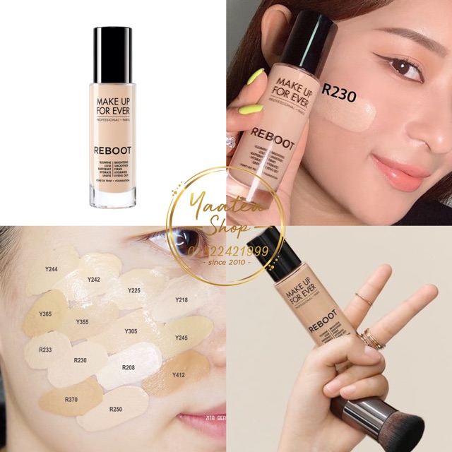 Kem nền MUFE Make up for ever REBOOT