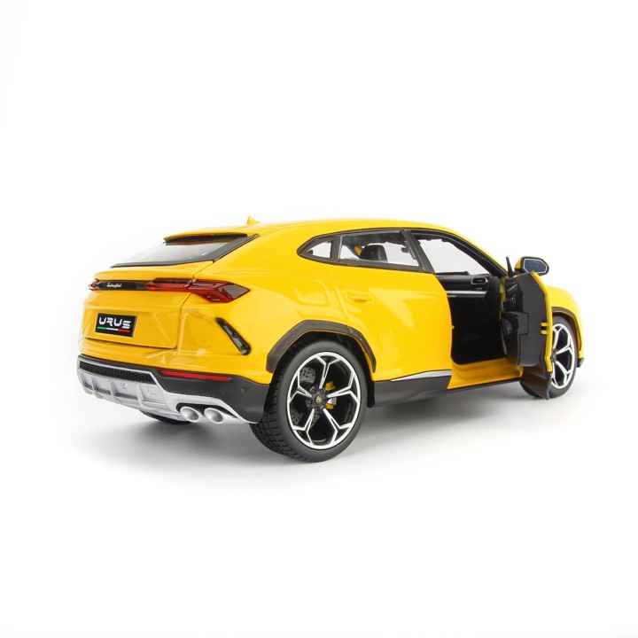 [Mã TOYJAN hoàn 20K xu đơn 50K] Mô hình xe Lamborghini URUS YELLOW 1:18 BBURAGO - MH-18-11042Y