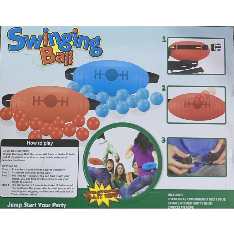 trò chơi nhảy rơi bóng swinging ball