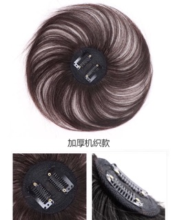 Tóc giả mái thưa cột che hói❤️💕freeship