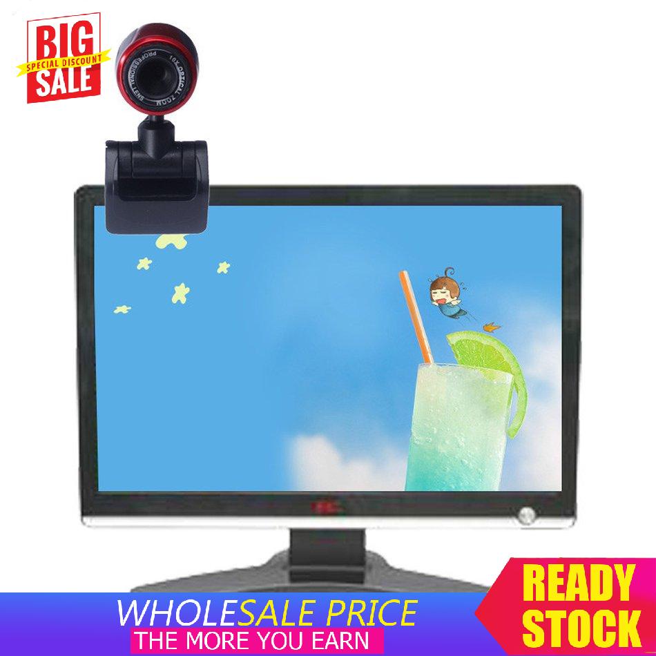 Webcam Usb 2.0 Độ Phân Giải Cao Kèm Mic Cho Máy Tính / Laptop | BigBuy360 - bigbuy360.vn
