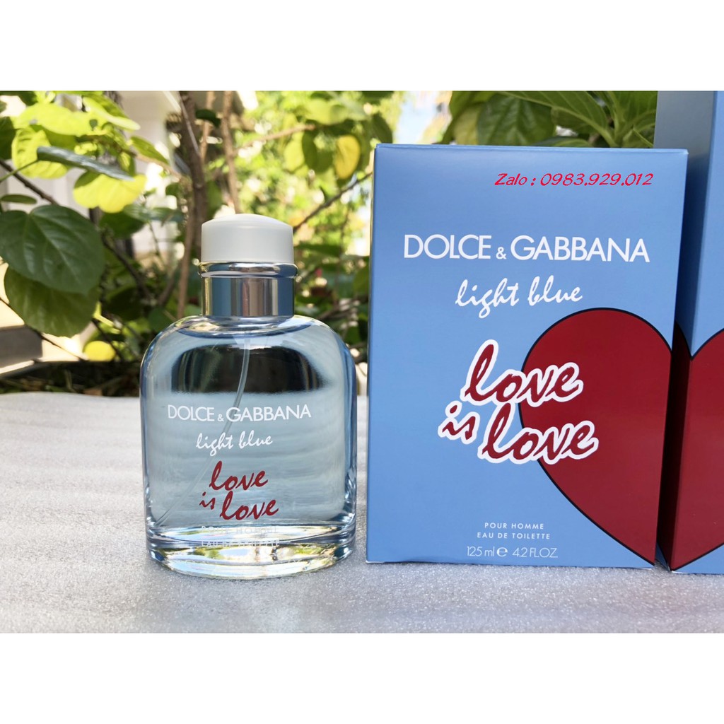 [Mẫu thử 2,5,10ml]Nước Hoa Dolce & Gabbana Light Blue Love Is Love | BigBuy360 - bigbuy360.vn