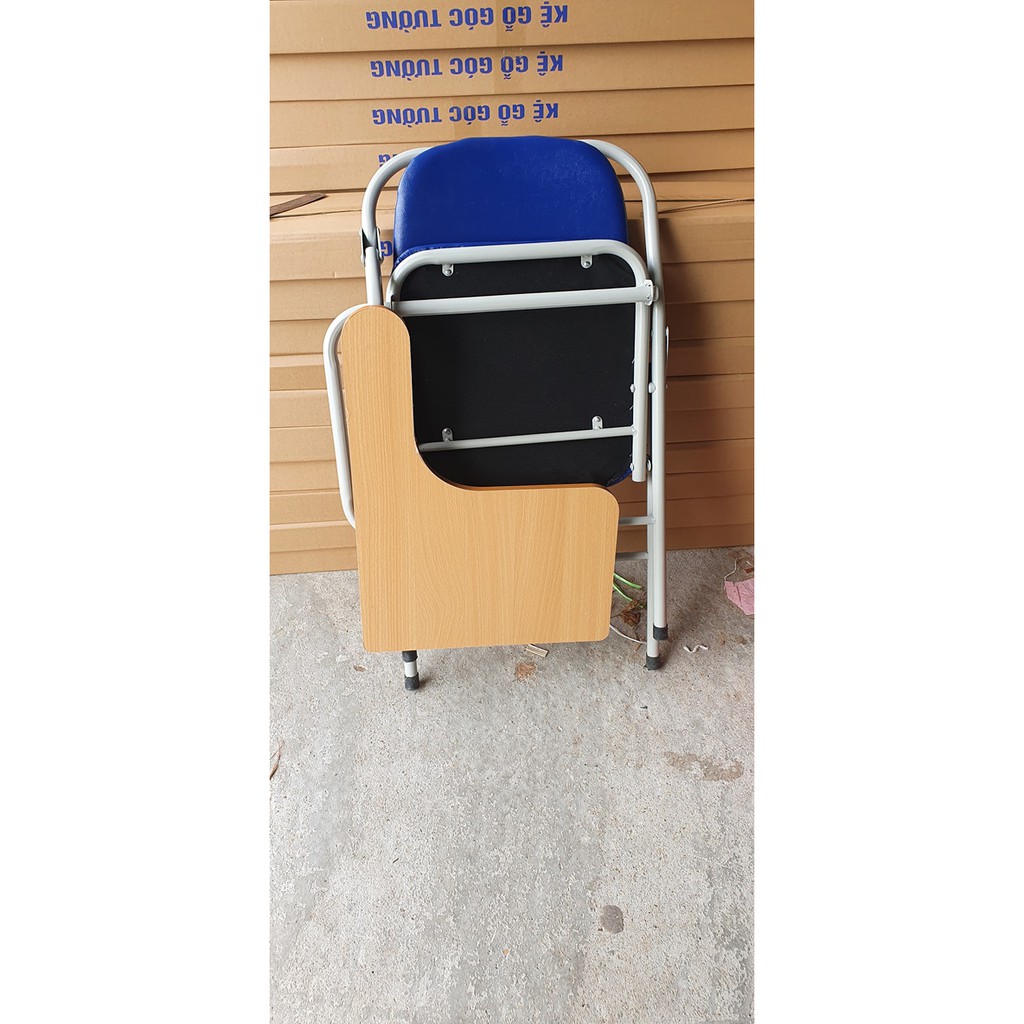 ghế gấp liền bàn giá rẻ-chân sơn tĩnh điện | BigBuy360 - bigbuy360.vn