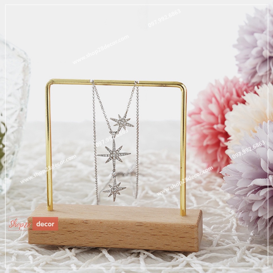 Set chụp ảnh đồ trang sức - Shop28Decor.com