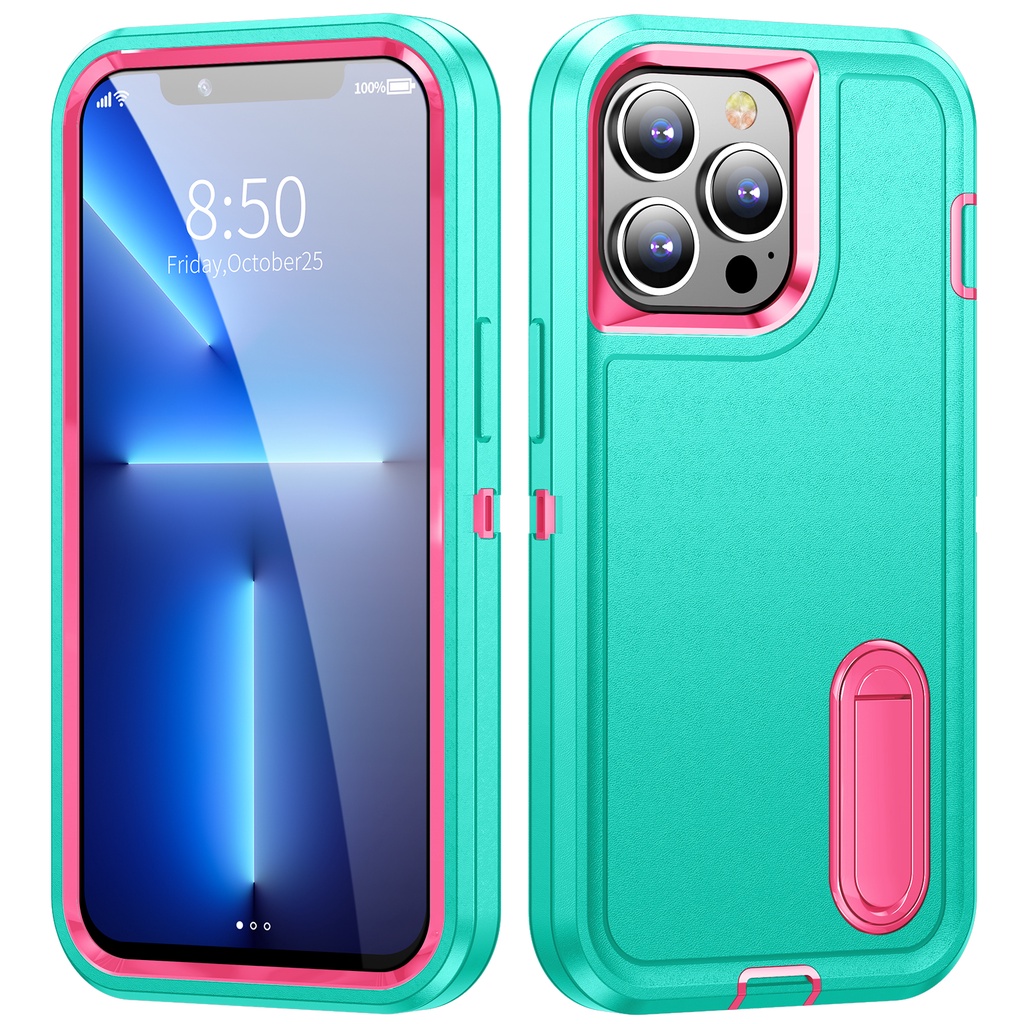 Ốp Điện Thoại Có Giá Đỡ Chống Sốc Cho iphone 13 11 pro max xr 6 7 8 plus 12 pro max 13