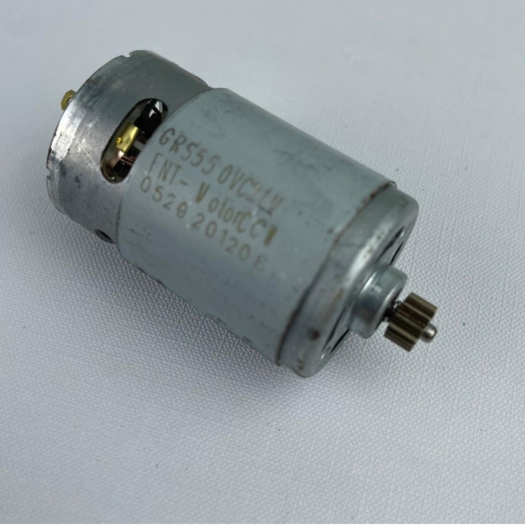 Mo to 550 dùng cho khoan pin và động cơ chổi than chạy 12V