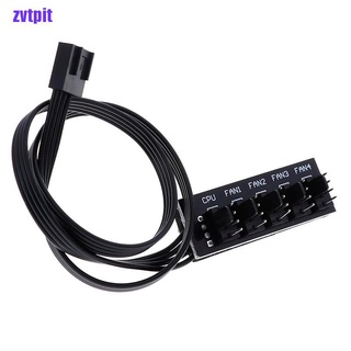 Cáp Chia Cổng 1 Ra 5 4-pin Molex Tx4 Pwm Cpu 40cm