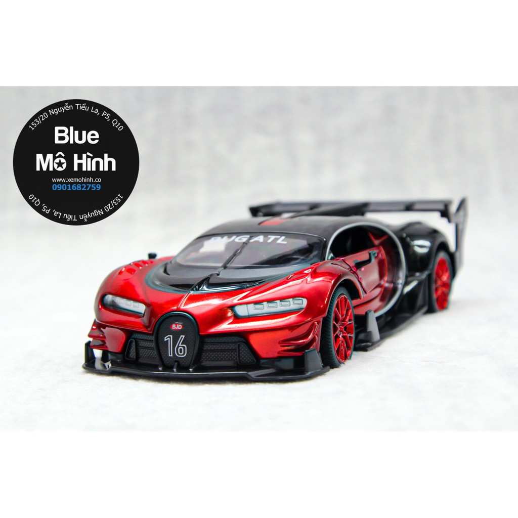 Blue mô hình | Xe mô hình Bugatti Vision 1:24