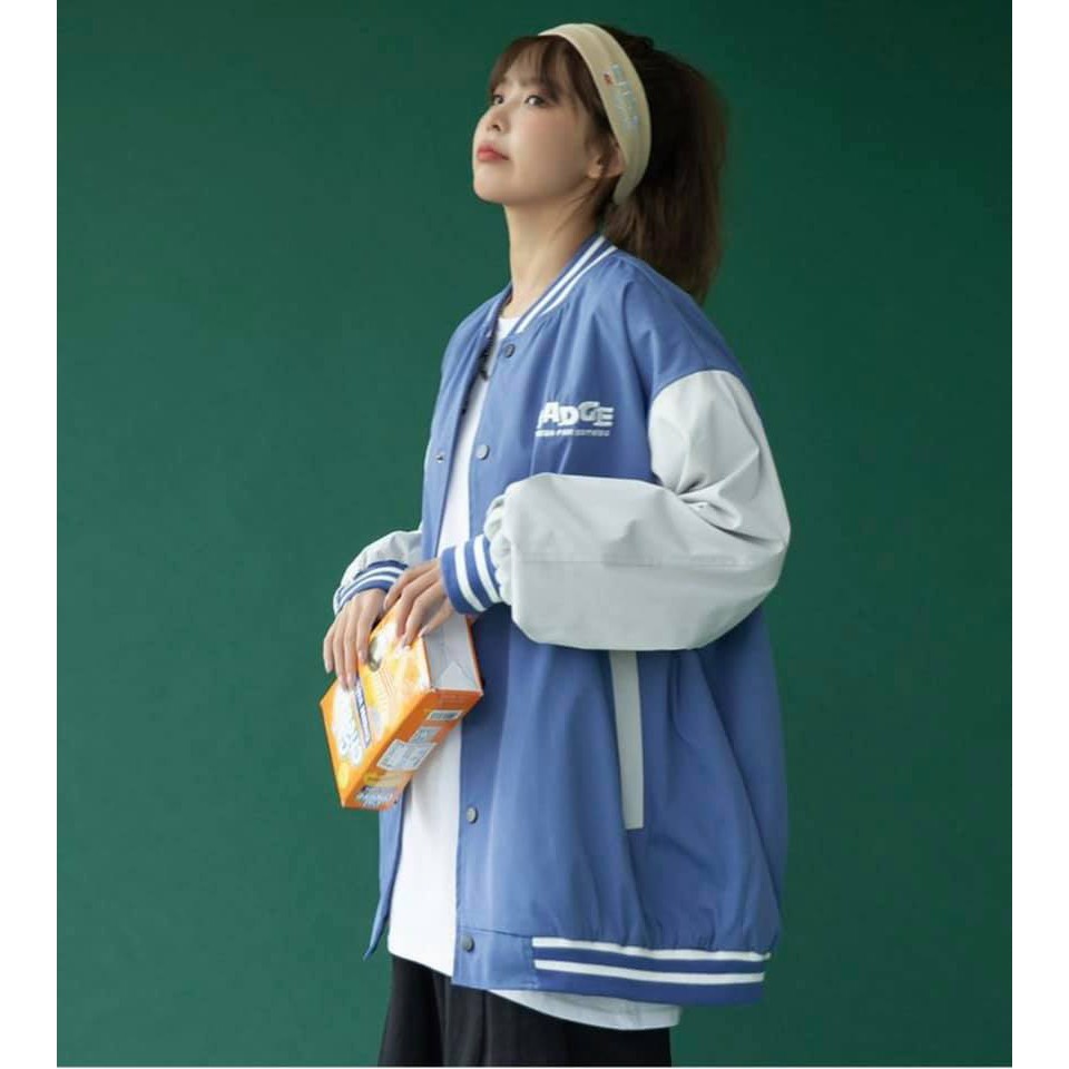 ÁO KHOÁC JACKET BOMBER  BADGE UNISEX - GIN STORE | BigBuy360 - bigbuy360.vn