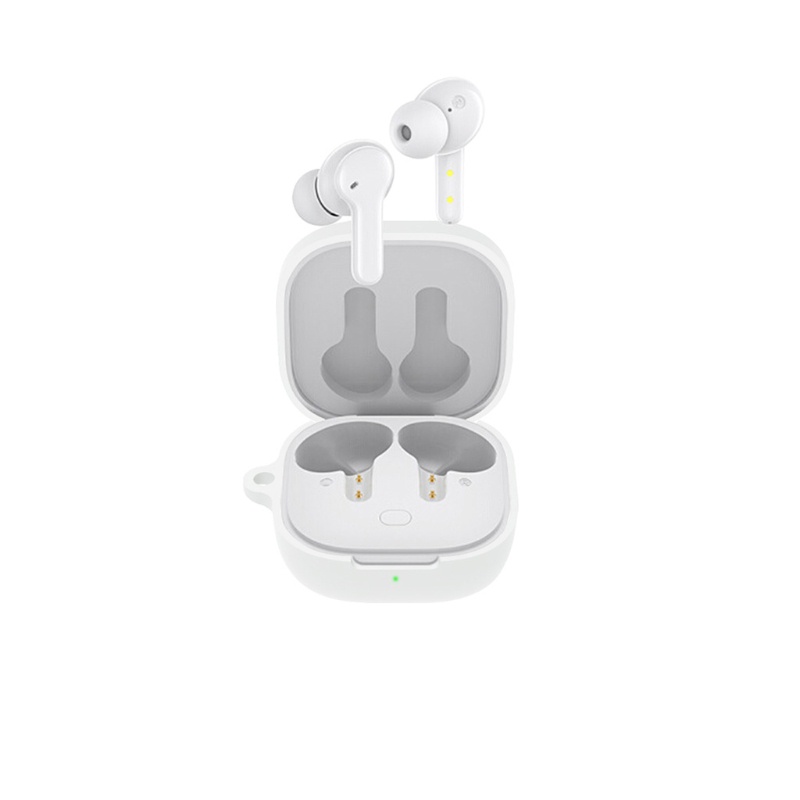 Vỏ bảo vệ hộp sạc tai nghe toàn diện thích hợp cho QCY T13