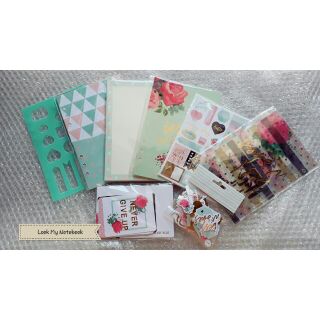 Set trang trí số 1 cho planner sổ gáy còng