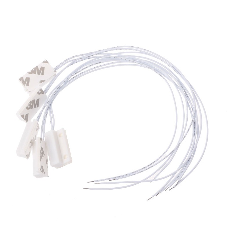 Bộ 5 cặp công tắc cảm biến cửa cho hệ thống báo động