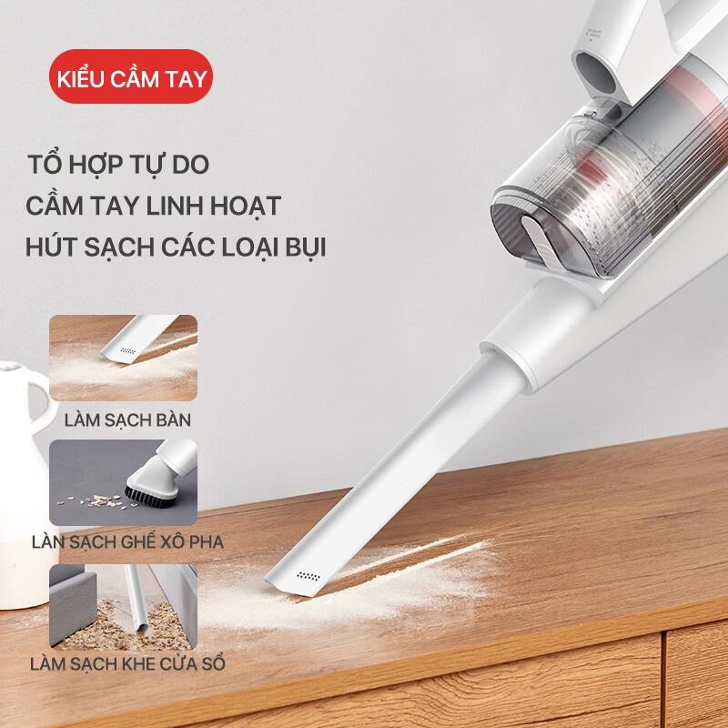 Máy hút bụi Deerma DX888 máy hút bụi cầm tay có dây, thiết kế 3 trong 1 tiện lợi chính hãng  - Minh Tín Shop