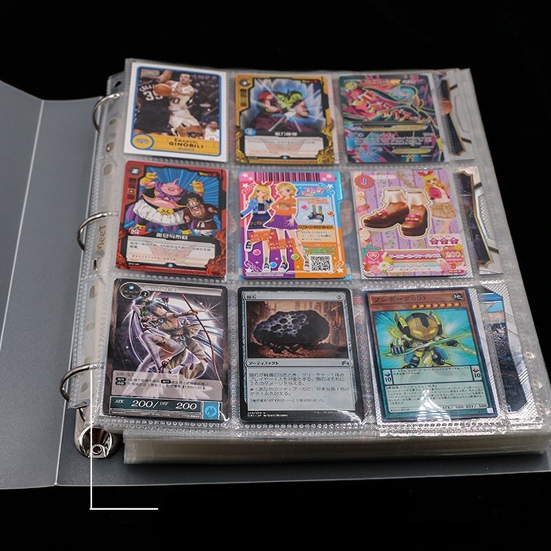 Sheet đựng ảnh card / postcard / poster cho binder
