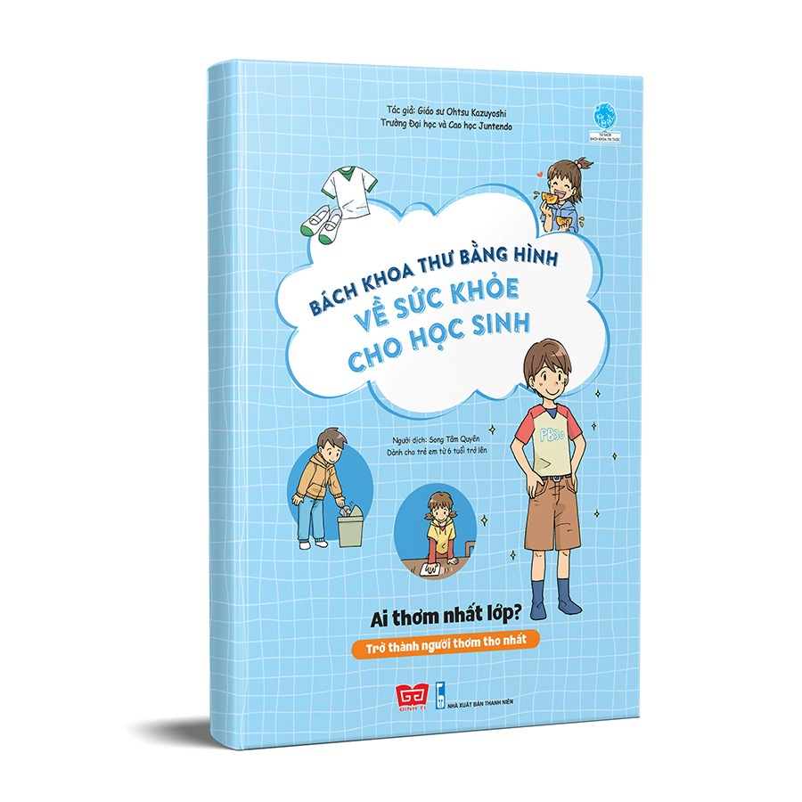 Sách-Bách khoa thư bằng hình về sức khỏe cho học sinh