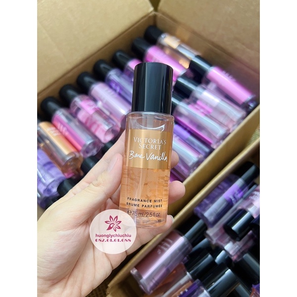 Body mist Victoria’s Secret 75ml tách set - xịt thơm toàn thân