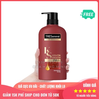 【HOT】 Dầu Gội Đầu TRESemmé Keratin Smooth Thái Lan - 450ml