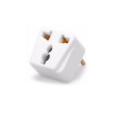 Phích cắm điện Vinakip chuyển đổi ổ 3 chấu thành 2 chấu cực đa năng 10A 250V