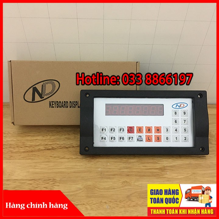 Bàn phím xăng dầu Nam Dương chính hãng