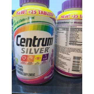 Vitamin tổng hợp cho nữ trên 50 tuổi