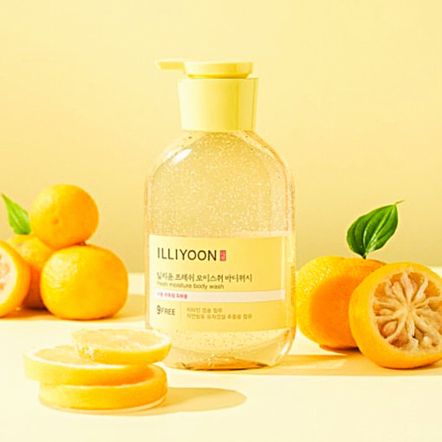 Sữa tắm sạch sâu dưỡng ẩm Illiyoon Fresh Moisture Body Wash 500ml