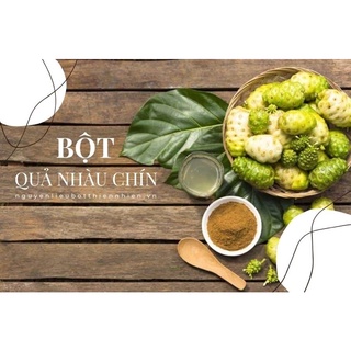 Bột Trái Nhàu