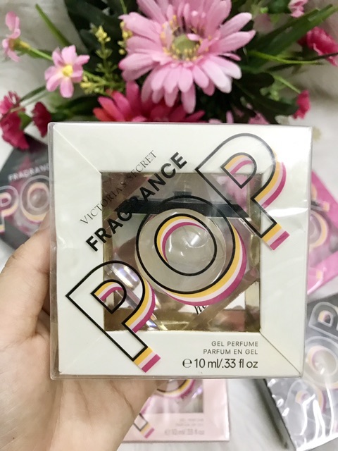 Nước Hoa Dạng Gel Victoria's Secret Fragrance Pop Gel Perfume