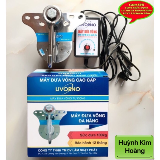 MÁY ĐƯA VÕNG TỰ ĐỘNG CAO CẤP LIVORNO