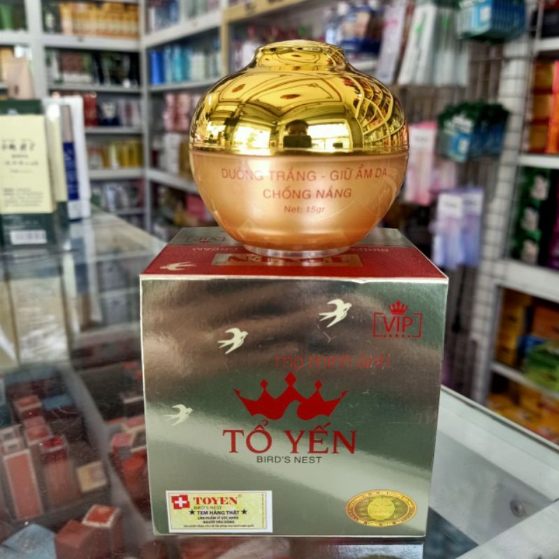 kem TOYEN trắng da giữ ẩm 15gr [ chính hãng cty ]