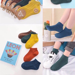 Set 10 Đôi Tất Len Gân Cho Bé ( 10 Đôi )