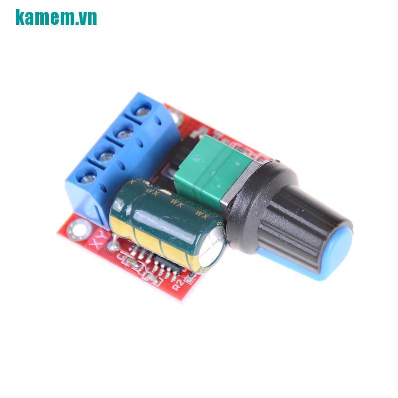 Bộ Điều Khiển Tốc Độ Động Cơ Một Chiều Mini Dc Pwm 5a 4.5v-35v | BigBuy360 - bigbuy360.vn