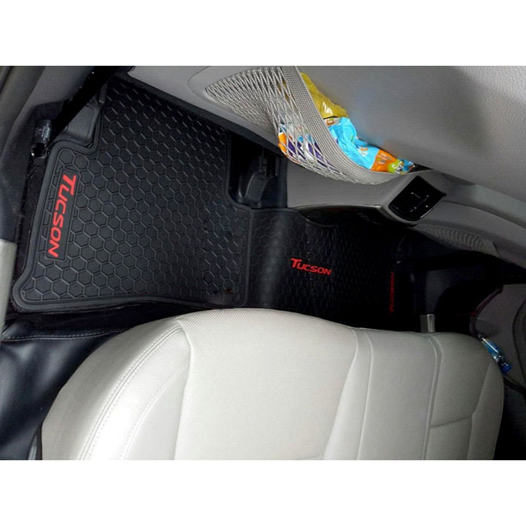Thảm lót sàn cao su 3D cao cấp xe Hyundai Tucson 2016-2021