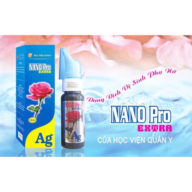 Dung dịch vệ sinh phụ nữ Nano Pro HVQY