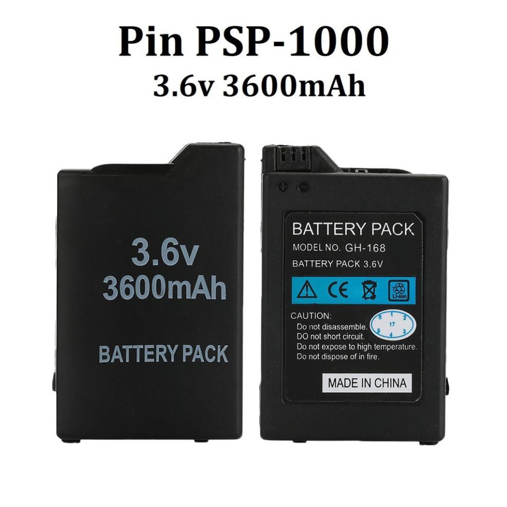 Pin Sony PSP Playstation Portable Cho PSP1000 & PSP2000/3000