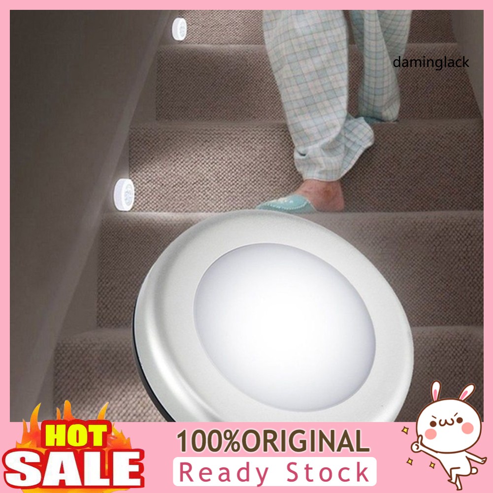 Đèn Ngủ 6 Bóng Led Cảm Biến Chuyển Động Thông Minh