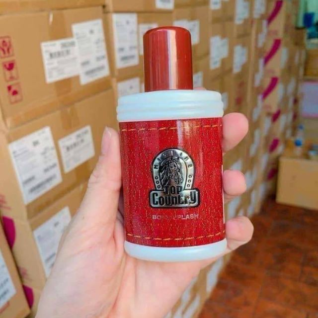 Sale - Nước hoa ngựa Top Country 80ml Thái Lan sản phẩm y hình