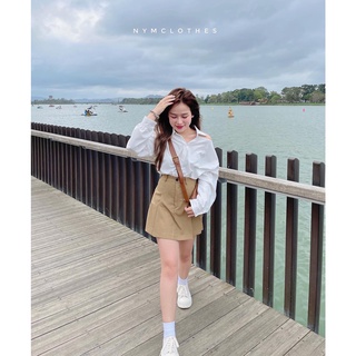 ✿ ÁO SƠMI KHOÉT VAI ✿