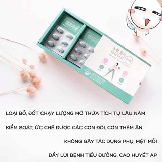 viên uống giảm cân hàn quốc {echi}