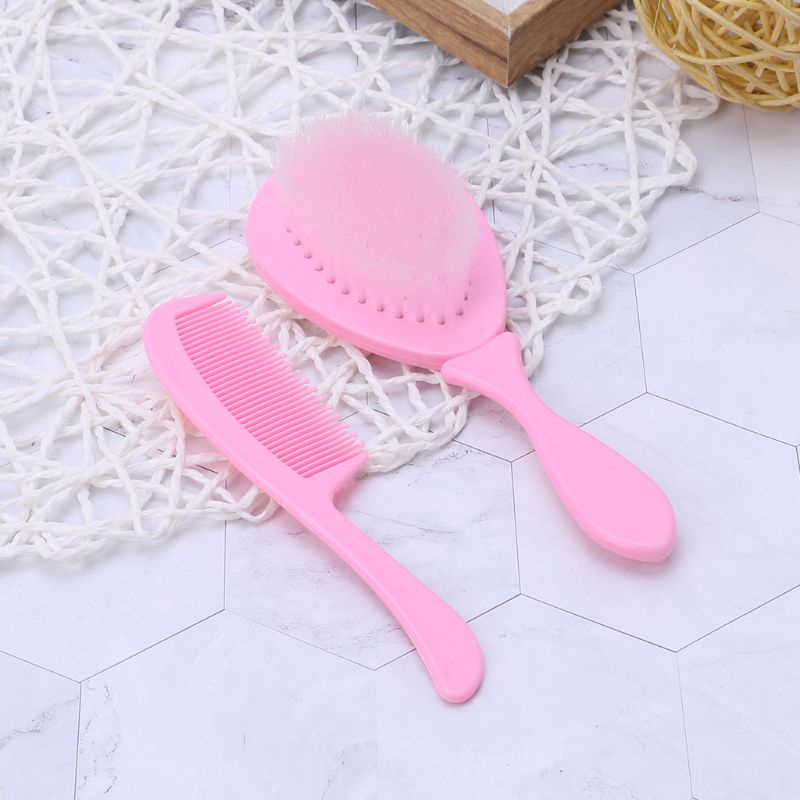 Lược Chải Tóc Mát Xa Da Đầu An Toàn Cho Trẻ Em