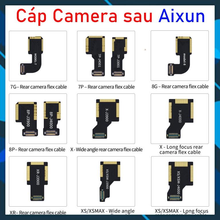 Cáp hàn Camera sau i.Phone 7P-8P-X-XS-XS Max