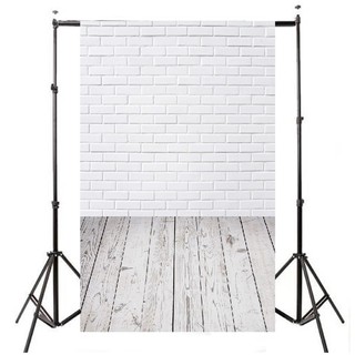 Backdrop Cho Studio Loại Tường Gạch Trắng 3X5Ft