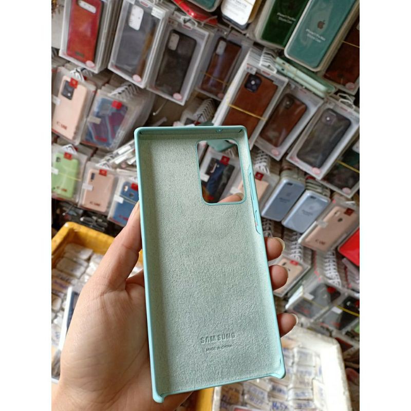 Ốp lưng silicone chống bám bẩn cho Samsung Galaxy Note 20 Ultra