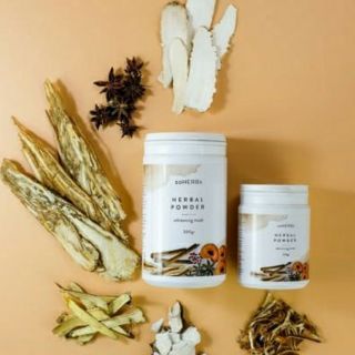 Mặt nạ bột thuốc bắc-  soHERBs