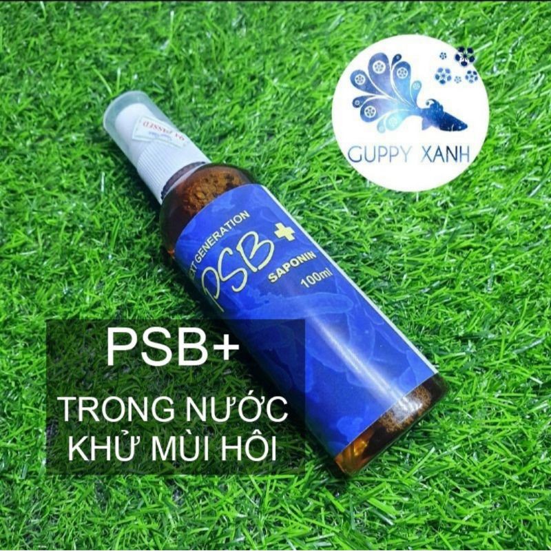 Vi Khuẩn Quang Hợp PSB Thế Hệ Mới Đặc Biệt Không Mùi Hôi | Khử Độc Tố, Làm Trong Nước  - Guppy Xanh