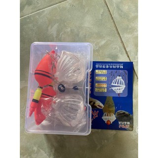 bộ bom mè câu cá -