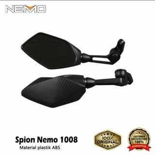 Kính chiếu hậu sợi carbon cao cấp cho mô tô cbr pnp honda vario 160 1008