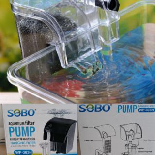Lọc Thác hồ cá Sebo